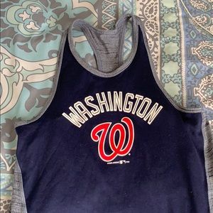 Racer back Washington Nationals Tank